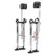 SurPro S1 Aluminum Drywall Stilts (Adjustable Height 26-40 in.)