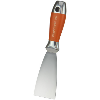 Product image for Kraft 1-1/2 in. One-Piece Flex All Stainless Steel Joint Knife w/ Sure Grip Handle