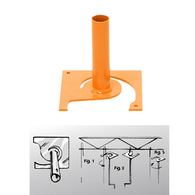 Tie Wire Twister - Plastic Handle