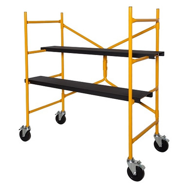 Product image for Perry Portable 4 ft. Step-Up Mini Work Platform by Nu-Wave