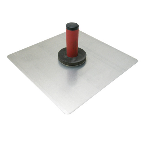 Product image for Marshalltown 14 X 14 Aluminum Hawk - DuraSoft Handle