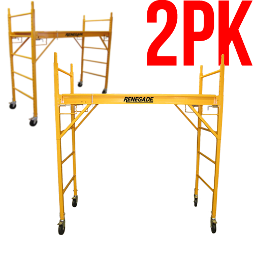 Product image for Renegade 6 ft. Interior Scaffold - 2 Pack Combo