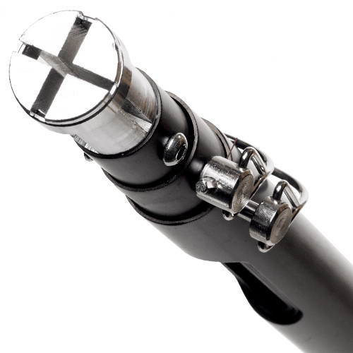 Product image for Magnum Tool (formerly SurPro) Telescopic Lag Pole, 3' - 6' (SURP-TOP6)