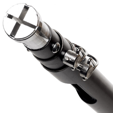 Product image for Magnum Tool (formerly SurPro) Telescopic Lag Pole, 3' - 6' (SURP-TOP6)