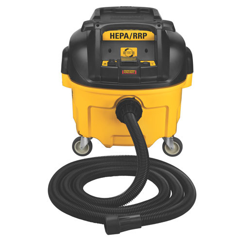 Product image for Dewalt 8 Gallon Wet/Dry HEPA Dust Extractor