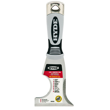 Hyde PRO Stainless Painter's 8 in 1 Tool | Walltools.com