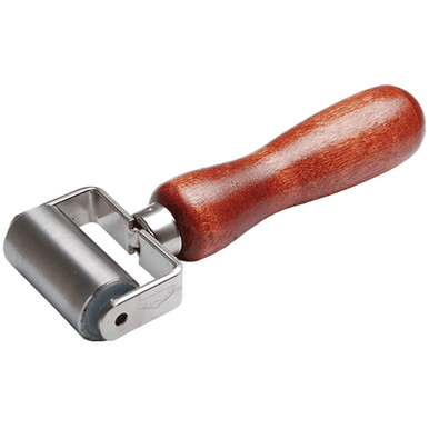 Product image for Advance 2" Stainless Steel Seam Roller with Nylon Bearings