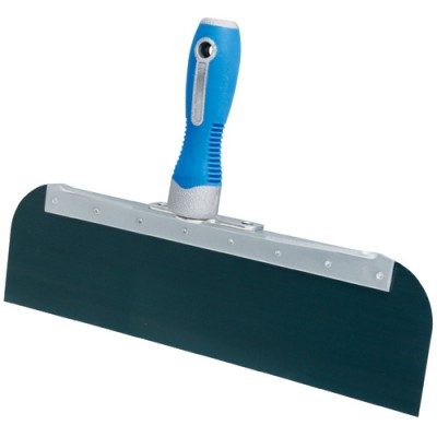 Product image for Advance 12" Cool Grip II Offset Blue Steel Taping Knife