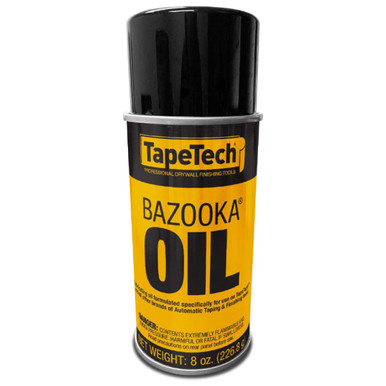 Product image for TapeTech Bazooka Oil - 8oz can (TAPE-056707)