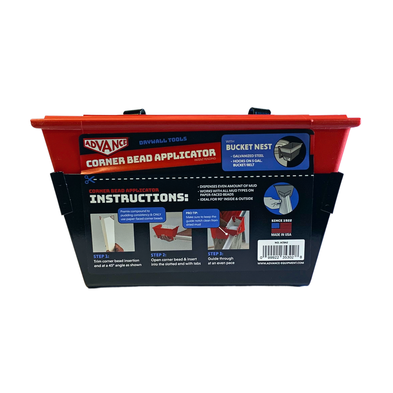 Product image for Advance Cornerbead Hopper Applicator Combo