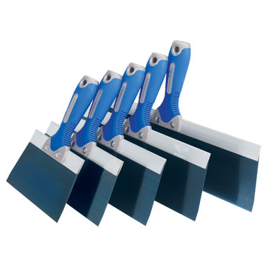 Product image for Advance 10" Blue Steel Cool Grip II Taping Knife (ADVA-36610)