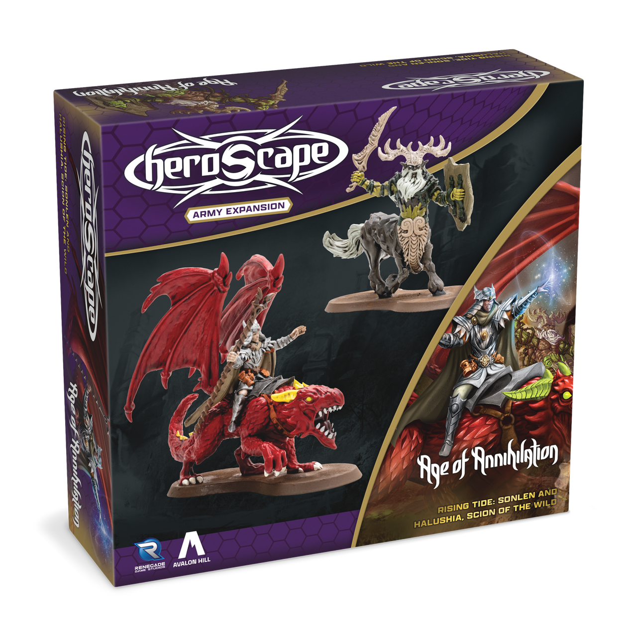 Heroscape Products - Renegade Game Studios - UK