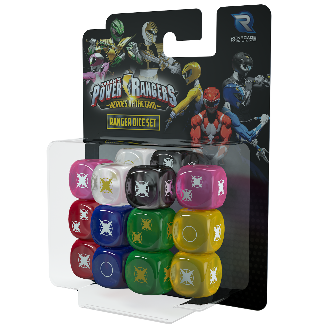 Power Rangers Zordon Dice Tower