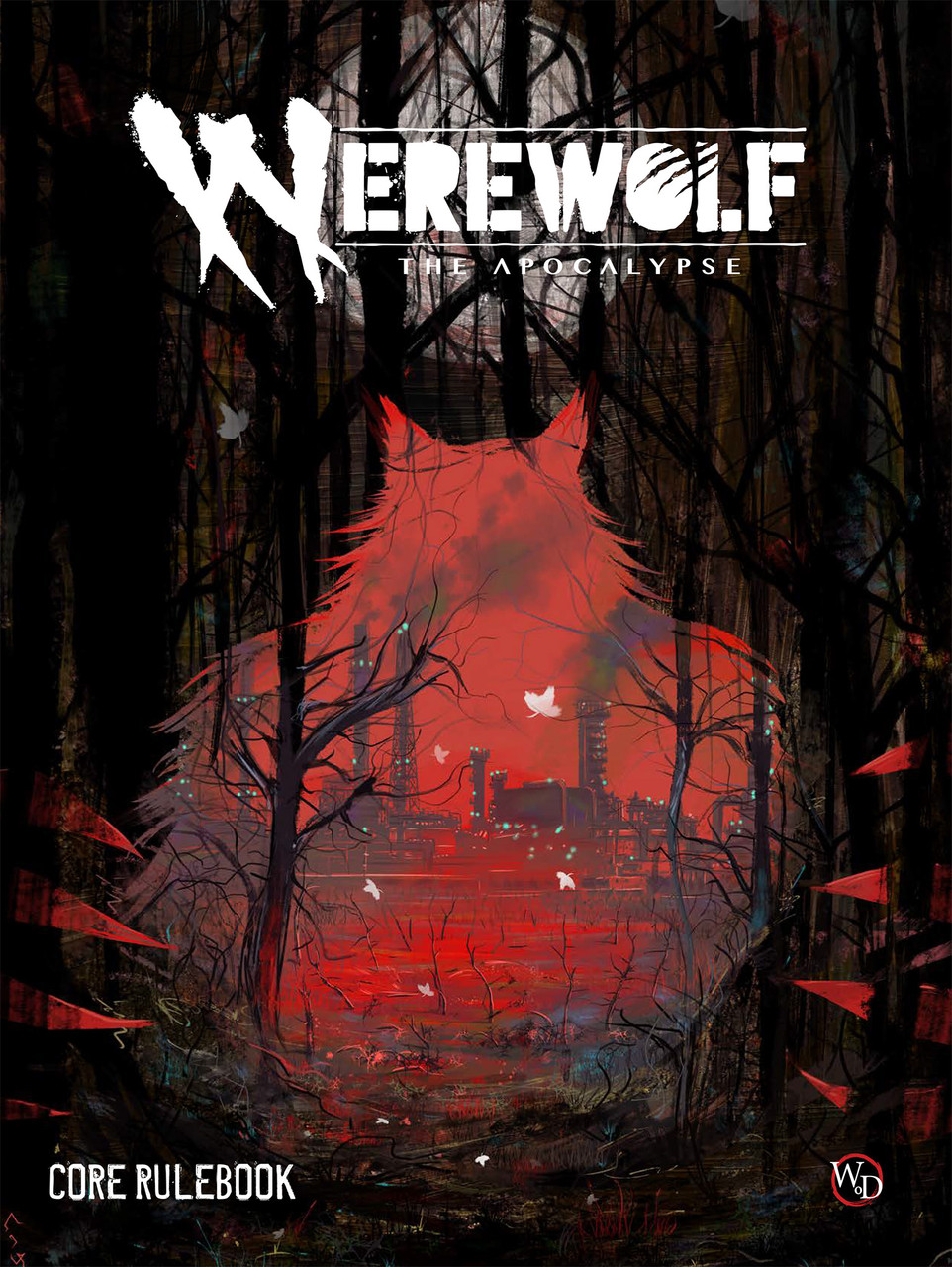 Werewolf: The Apocalypse 5th Edition Core Rulebook - Renegade Game