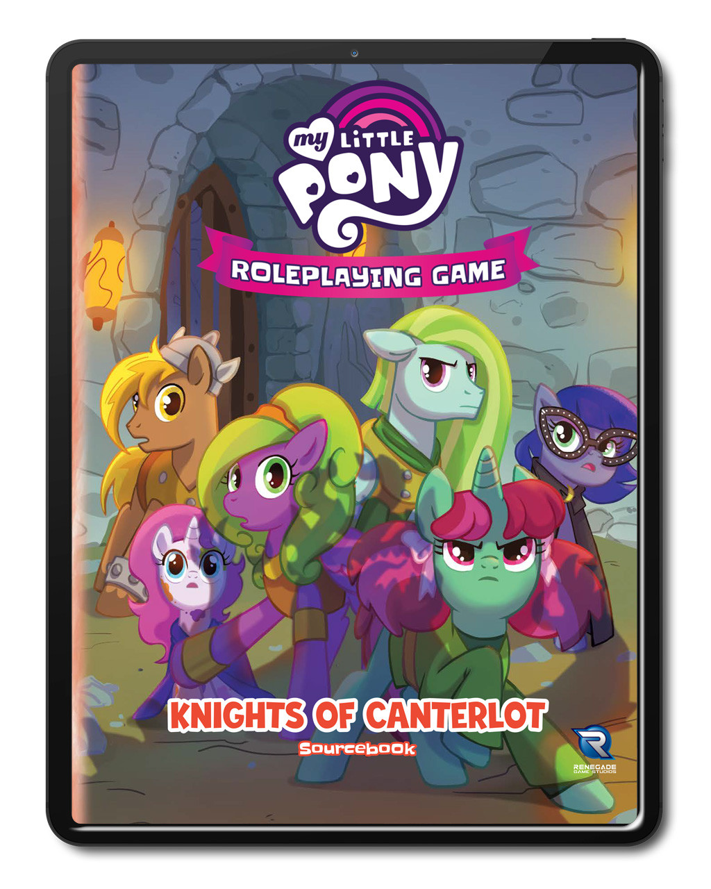 PDF My Little Pony Roleplaying Game: Knights of Canterlot Sourcebook