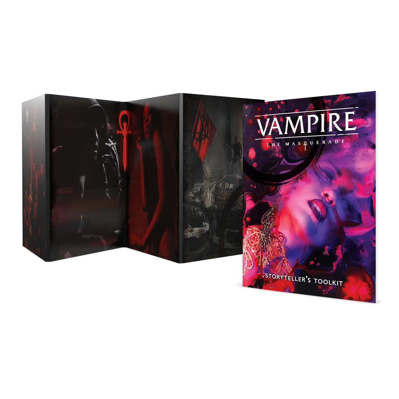 Storyteller's Toolkit, accessory for Vampire: The Masquerade 5th Edition -  The Shop on the Borderlands