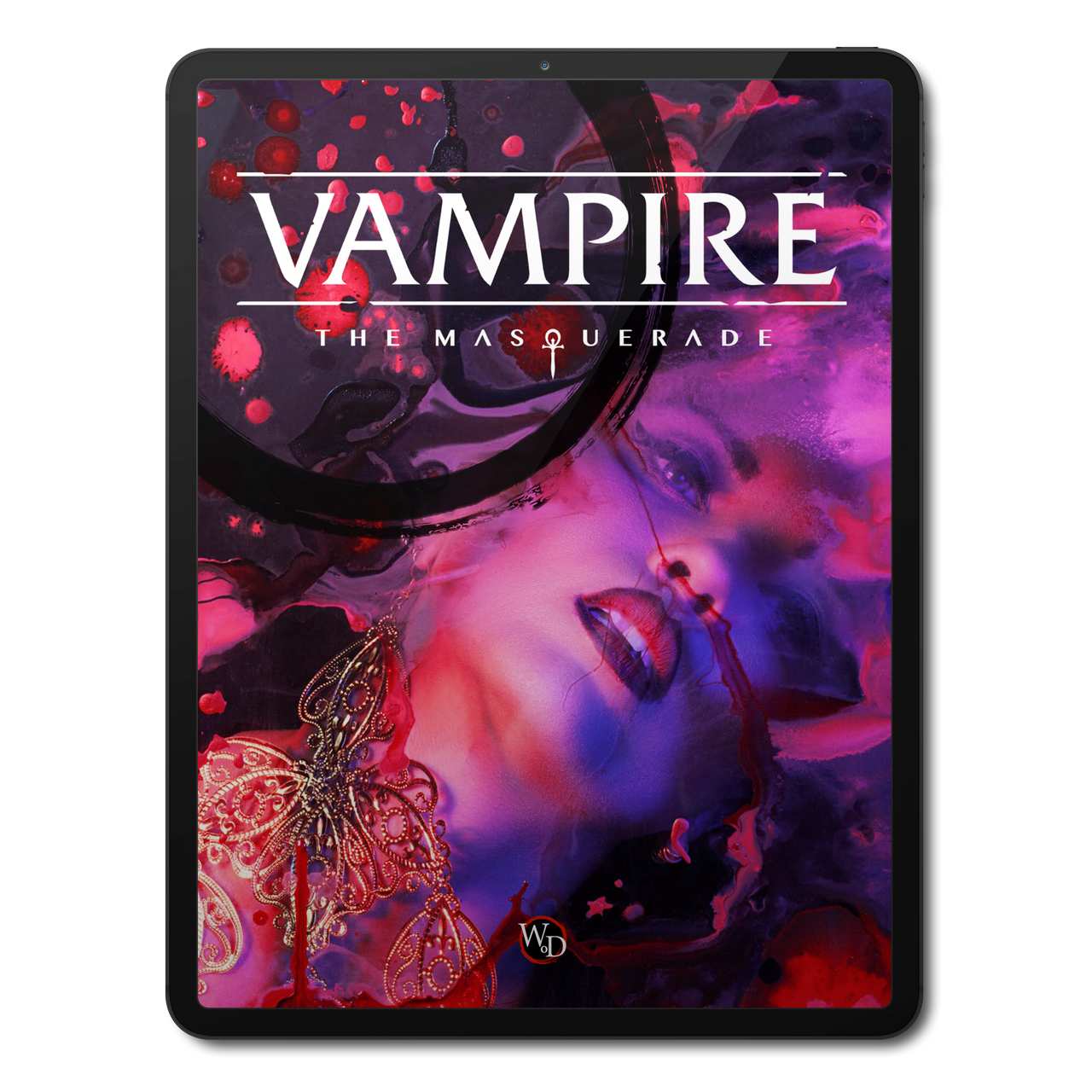 World of Darkness: Vampire: The Masquerade 5th Edition Roleplaying Game  Core Rulebook (Other) 