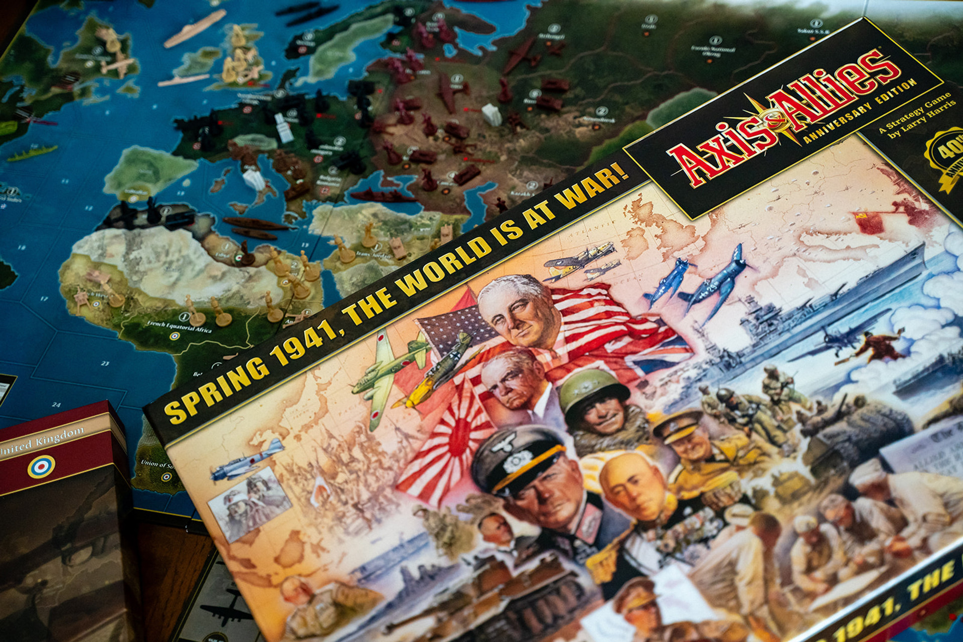 Axis & Allies Anniversary Edition Renegade Game Studios UK