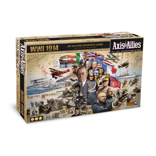 Axis & Allies 1914 3D Box