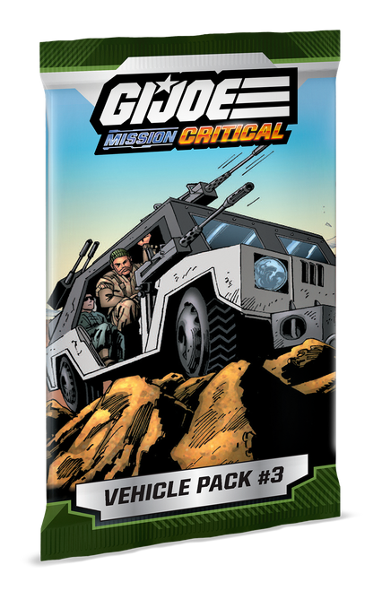 G.I. JOE Mission Critical Vehicle Pack 3