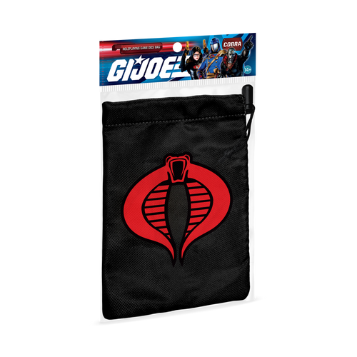 G.I. JOE Roleplaying Game Cobra Dice Bag 3D