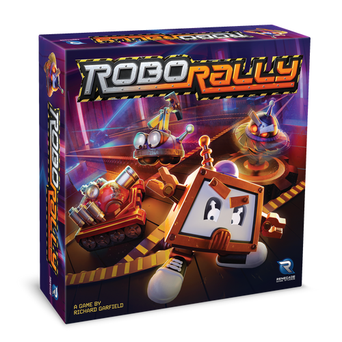 Robo Rally 3D