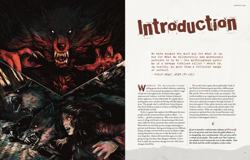 Werewolf: The Apocalypse 5th Edition Core Rulebook - Renegade Game