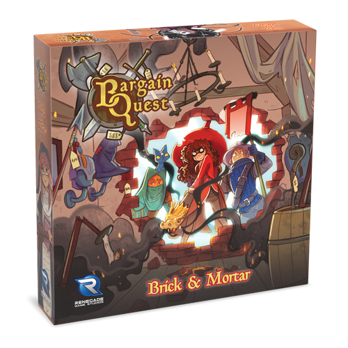 Bargain Quest Brick & Mortar Expansion 3D