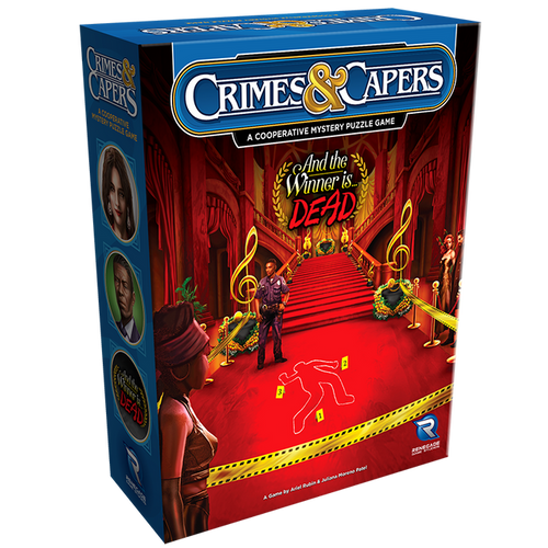 Game Type Mystery Puzzle Game Renegade Game Studios UK