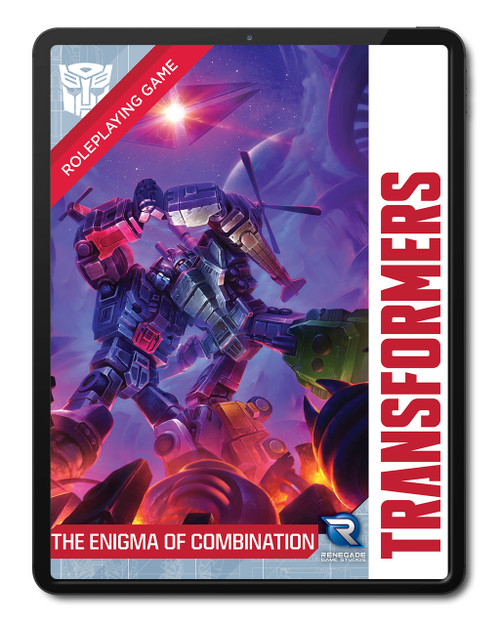 PDF Transformers Roleplaying Game The Enigma of Combination Sourcebook