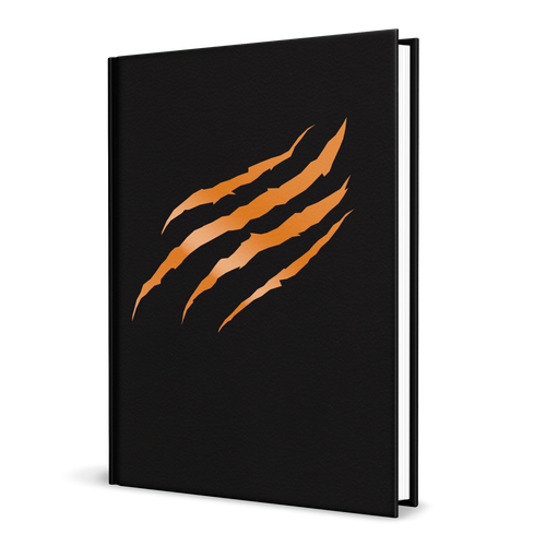 Werewolf: The Apocalypse 5th Edition Expanded Character Sheet Journal 3D Werewolf: The Apocalypse 5th Edition Expanded Character Sheet Journal 3D