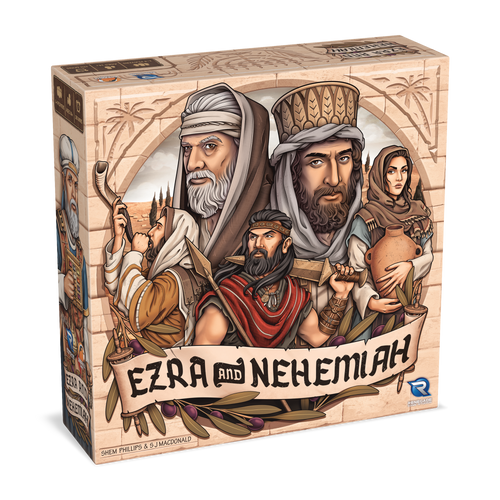 Ezra & Nehemiah 3D Box