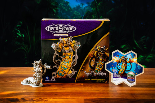 Heroscape: Scavorith Lord of Ruin Army Expansion Heroscape: Scavorith Lord of Ruin Army Expansion