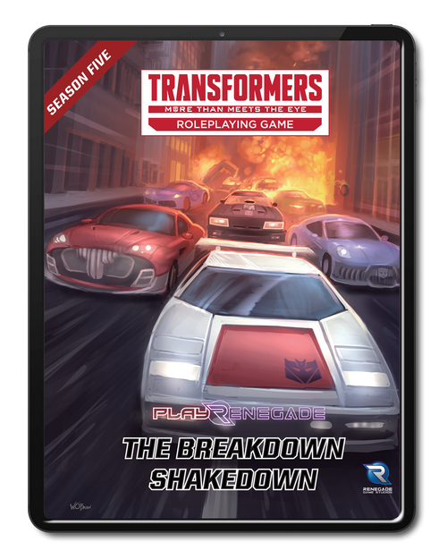 PDF Transformers Roleplaying Game The Breakdown Shakedown
