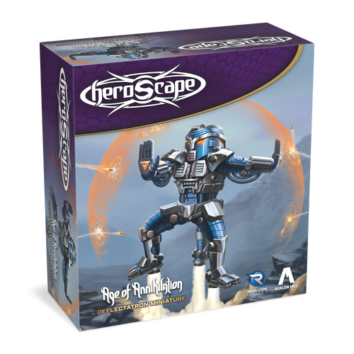 Heroscape: Deflectatron Miniature 3D