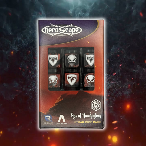 Heroscape: Utgar Dice Pack