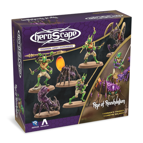 Heroscape: Skordyre Soldiers Common Army Expansion 3D