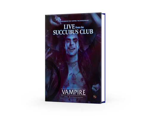 Vampire: The Masquerade 5th Edition Roleplaying Game Live from the Succubus Club Sourcebook 3D