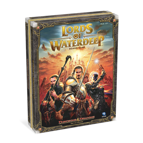 Lords of Waterdeep 3D
