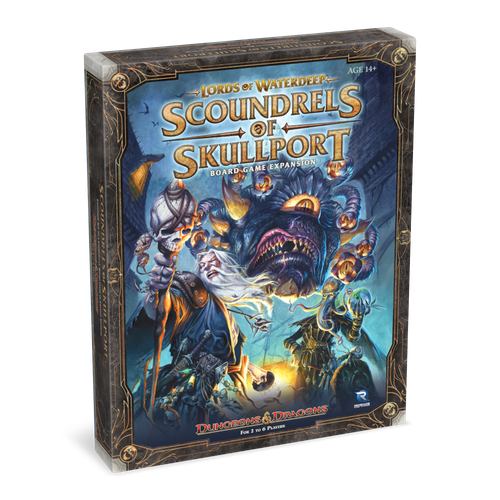 Lords of Waterdeep Scoundrels of Skullport 3D