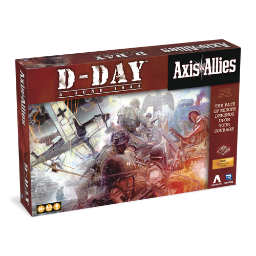 Axis & Allies: D-Day 3D