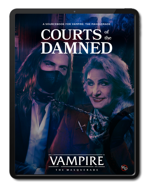 PDF Vampire: The Masquerade 5th Edition Roleplaying Game Courts of the Damned Sourcebook