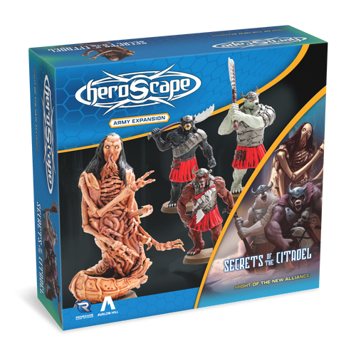 Heroscape: Might of the New Alliance Army Expansion 3D