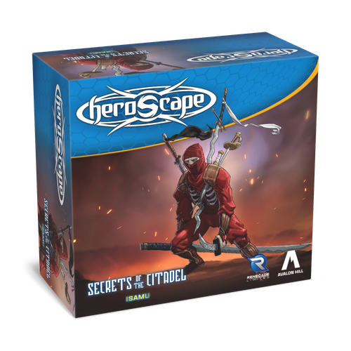 Heroscape: Isamu 3D