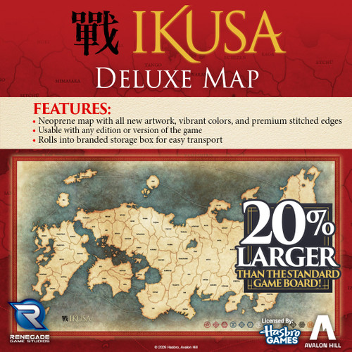 Ikusa Deluxe Map Info