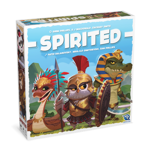 Spirited 3D