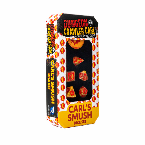 Dungeon Crawler Carl RPG: Smush Dice Set 3D