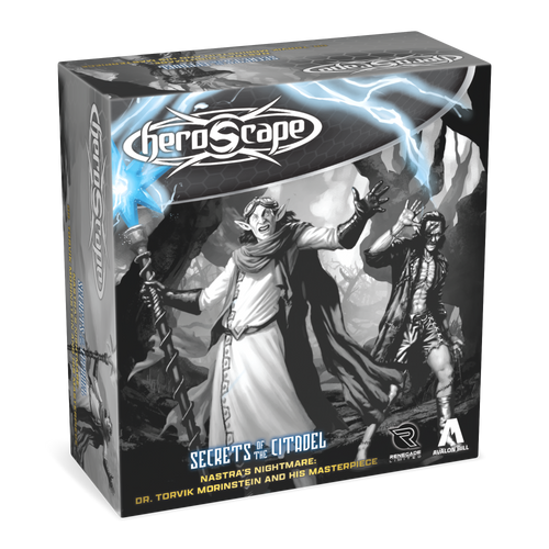 Heroscape: Dr. Torvik Morinstein & his Masterpiece 3D