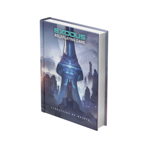 EXODUS Roleplaying Game Chronicles of Melayu 3D