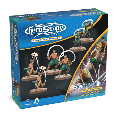 Heroscape: Students of Kalari Payatt Army Expansion Painted 3D